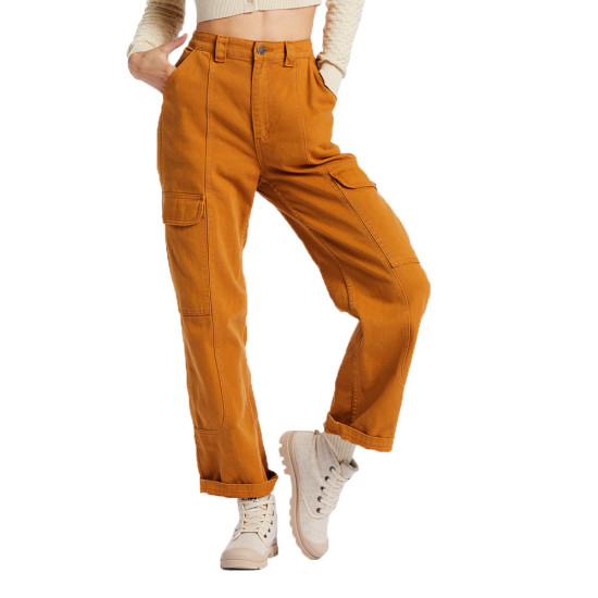 Billabong Γυναικείο παντελόνι Wall To Wall Denim Cargo Pants